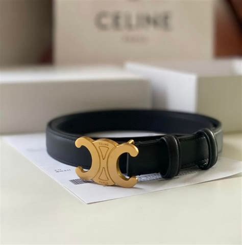 celine belt bloomingdale's|prisca Celine triomphe belt.